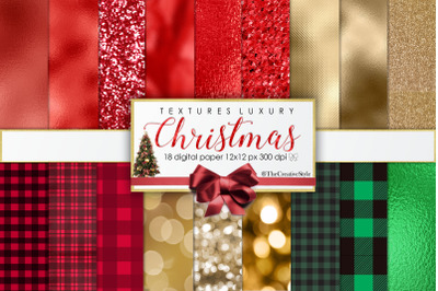 Christmas digital paper