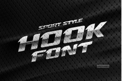 Hook Font