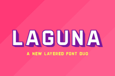 Laguna Font Duo