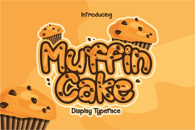 Muffin Cake | Display Font