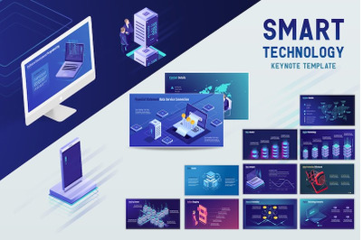Smart Technology Keynote Template
