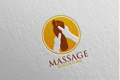 Massage Logo Design 5