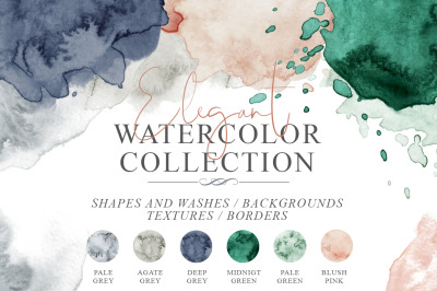 Elegant Watercolor Backgrounds