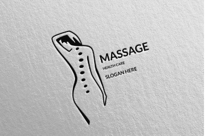 Massage Logo Design 8