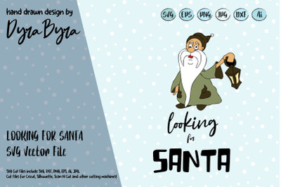 Looking for Santa SVG / Gnome SVG / Christmas Cut File