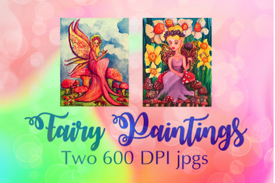 Fairy Paintings Fantasy Art