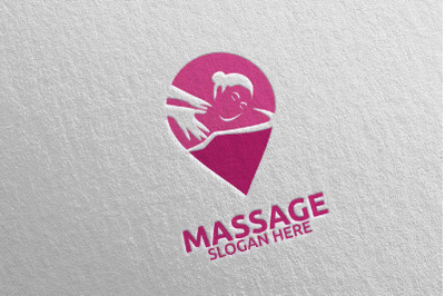 Massage Logo Design 10