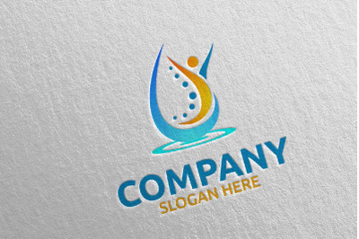 Massage Logo Design 11