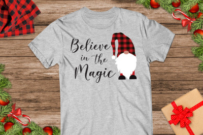 Believe In Magic of Christmas Svg
