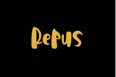 Repus Font