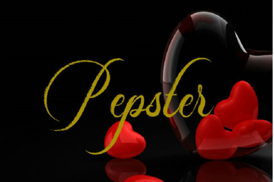 Pepster Font