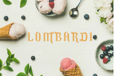 Lombardi Font