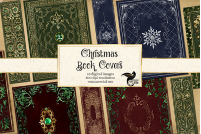 Christmas Book Covers