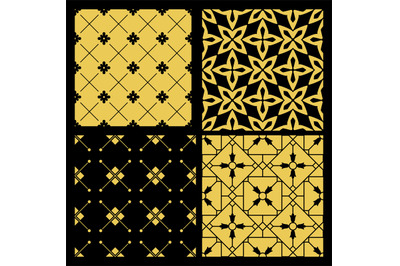 Golden pattern set
