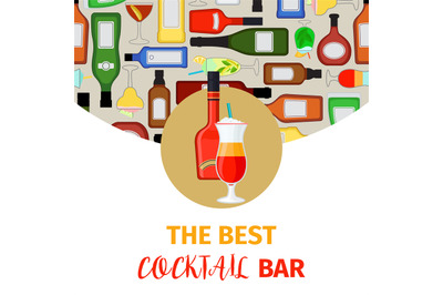 Cocktail bar banner