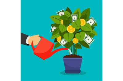 Growing money tree