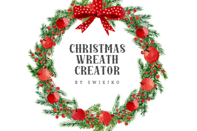 Christmas Wreath Creator