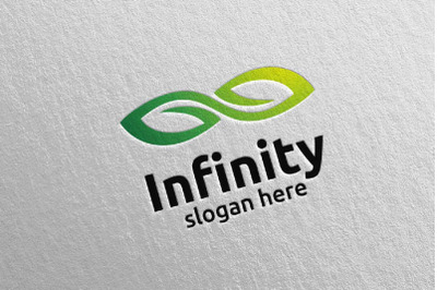 Infinity loop logo Design 10