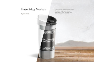 Travel Mug Mockup