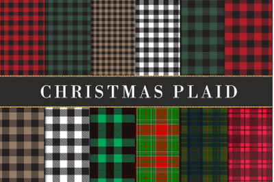 Buffalo plaid Christmas