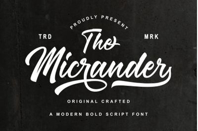 The Micrander