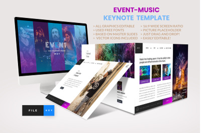 Event - Music keynote Template