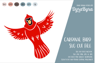 Cardinal Bird SVG / Birds SVG / Canada Forest Vector