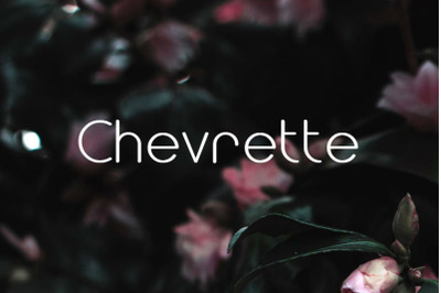 Chevrette