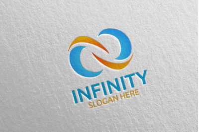 Infinity loop logo Design 26