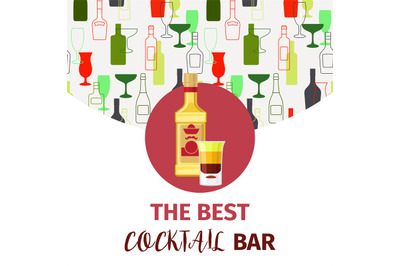 The best cocktail bar banner