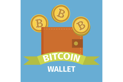 Bitcoin wallet concept