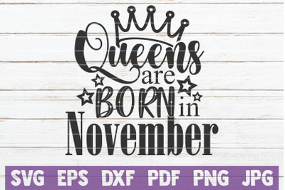 Queens Are Born In November