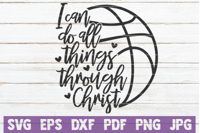 I Can Do All Things Through Christ