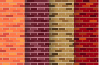 Brick wall