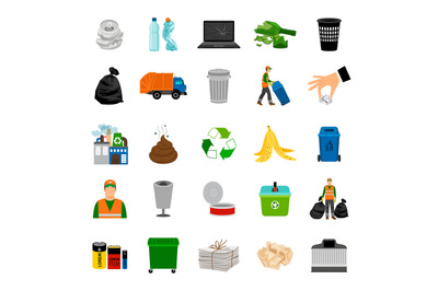 Color icons garbage collection