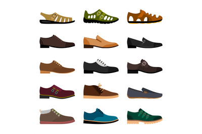 Men shoes collection