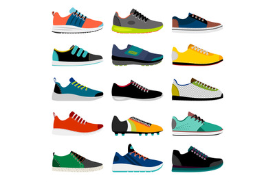 Sneaker shoes collection