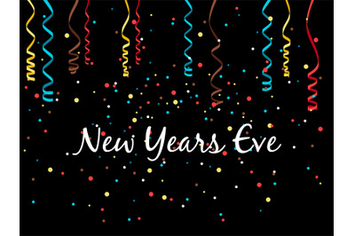 New year eve background