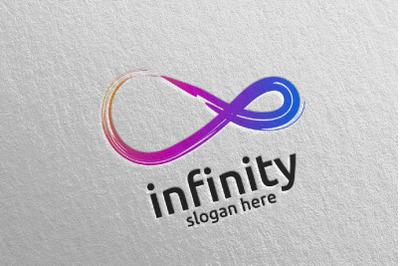 Infinity loop logo Design 31