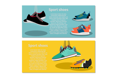 Running sport shoes flyers