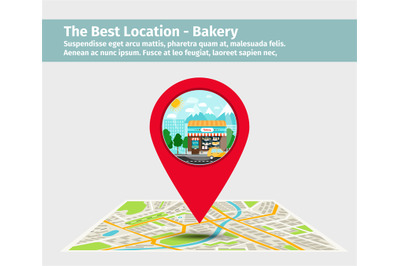 The best location bakery