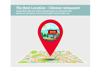 The best location chinese restaurant