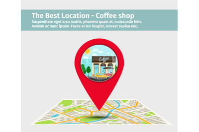 Best location coffee shop