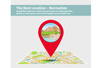 Best location for recreation