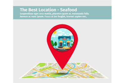 The best location seafood