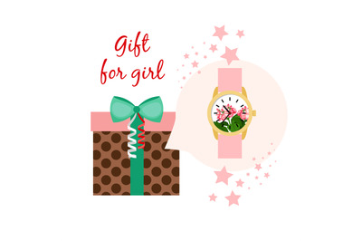 Watch gift for girl