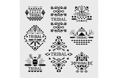 Tribal logos set