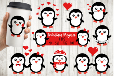 Valentines Penguins Bundle