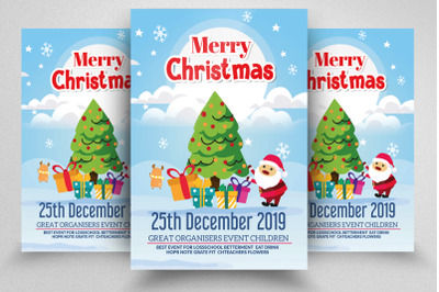 Happy Christmas Flyer/ Poster