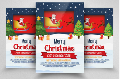 Christmas Flyer Template